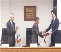 توقيع اتفاقية تعاون بين معهد الدراسات الدبلوماسية والسفارة الفرنسية بالقاهرة