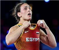 سمر حمزة.. بطلة مصرية أعادت لعبة المصارعة النسائية للأضواء | فيديو