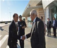 رئيس جامعة أسيوط يشارك في استقبال وزير الصحة في مستهل زيارته للمحافظة