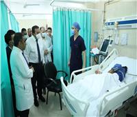 وزير الصحة يتفقد مستشفى الإيمان العام بأسيوط