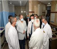 وزير الصحة تشغيل مستشفى الحميات بكامل طاقتها لسد احتياجات الصحة في أسيوط 