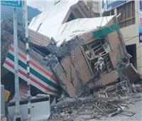 زلزال عنيف جديد بقوة 7 درجات يضرب تايوان