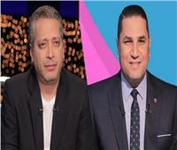 تأجيل استئناف الإعلامي تامر أمين علي حكم تغريم عبد الناصر زيدان