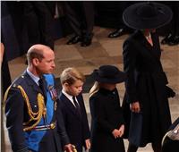 حضور كبير للأطفال الأمراء في وداع الملكة إليزابيث| صور