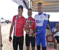 الفرق الرياضية لمصر للطيران تحرز المركز الثاني في سباق الدراجات والكاراتيه 