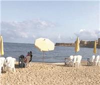 آخر أيام الصيفية.. الشواطئ تودع الزحام مع اقتراب «جرس الحصة الأولى»