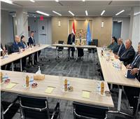 سامح شكري يلتقي نظيره القبرصي على هامش اجتماعات جمعية الأمم المتحدة