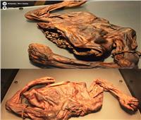 لأكثر من 2000 عام.. جثة رجل كروجان الشهيرة تحافظ على شكلها |صور
