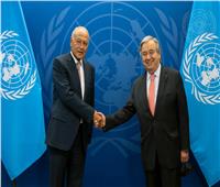 «أبو الغيط» يبحث مع الأمين العام للأمم المتحدة الأوضاع في الشرق الأوسط