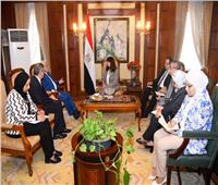 وزيرة الهجرة: تخصيص موقع للتأمينات على المصريين في الخارج 