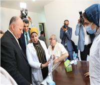 محافظ القاهرة يفتتح أول حملة طبية للتوعية والكشف المبكر عن أورام الرئة