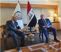 أبو الغيط يؤكد خلال لقائه الكاظمي أهمية معالجة الأزمة العراقية عبر الحوار