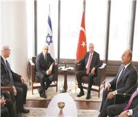 أردوغان يبحث مع رئيس الوزراء الإسرائيلي قضية أسرى تل أبيب لدى حماس