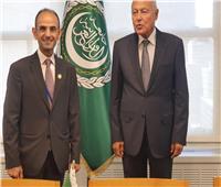 أبو الغيط يلتقي أمين مجلس التعاون الخليجي على هامش جمعية الأمم المتحدة