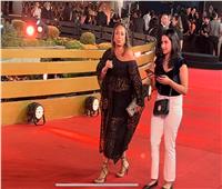 صور| إطلالة إنجي علي في مهرجان القاهرة للدراما