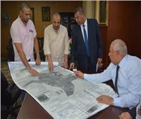 محافظ الوادي الجديد يعتمد المخطط التفصيلي لمدينة الفرافرة 