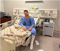 عماد نبيل دونجا يخضع لجراحة غضروف الركبة في قطر