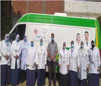 توقيع الكشف الطبي وتوفير العلاج لـ1425 مواطنا بالمجان في بني سويف 