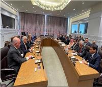 «لافروف» يلتقي بوزراء خارجية دول مجلس التعاون الخليجي لتعزيز العلاقات