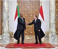 السيسي: حريصون على تقديم كل الدعم لتحقيق الاستقرار السياسي والأمني والاقتصادي في السودان 