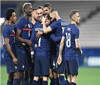 فرنسا ضيفًا ثقيلا على الدنمارك في دوري الأمم الأوروبية 