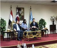 سفير كوريا الجنوبية فى مصر: «الكشري» أثبت التقارب بين الشعبين.. فيديو