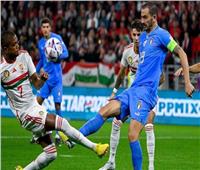 منتخب إيطاليا يضرب المجر بثنائية ويتأهل لنصف نهائي دوري الأمم الأوروبية