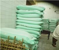ضبط صاحب مخبز بلدي استولى على 53.5 طن دقيق مدعم بالقليوبية