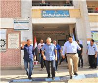 محافظ الغربية يتابع استعدادات المدارس للعام الدراسي الجديد في المحلة وسمنود