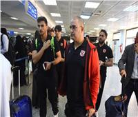 بعثة «رجال يد الأهلي» تصل تونس للمشاركة في بطولة إفريقيا للأندية