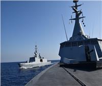 القوات البحرية المصرية والفرنسية تنفذان تدريباً عابراً بنطاق الأسطول الشمالي