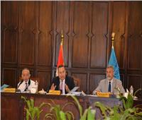 جامعة الاسكندرية تستعد لانطلاق الدراسة بجميع كليات ومعاهد الجامعة 