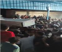 الألاف يودعون جنازة الصيدلي ولاء زايد بمسقط رأسه بمحافظة المنوفية