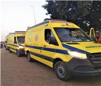 إستلام 4 سيارات إسعاف جديدة لوحدات إسعاف الغربية.. صور 