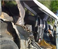 ارتفاع ضحايا حادث تصادم قطار بسيارة بالشرقية لـ5 مصابين