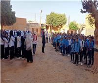 محافظ المنيا: حريصون على جذب الطلاب للمدارس والارتقاء بالمنظومة