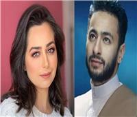 حمادة هلال يتصدرالتريند بعد ظهوره برفقة هبة مجدي