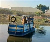 حملات مكثفة  لمراجعة المعديات النهرية بالمجارى المائية وفرع النيل بالبحيرة 