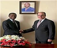 السفير المصري لدى بوروندي يلتقي رئيس مجلس الشيوخ البوروندي