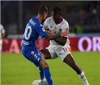 رفائيل لياو يقود ميلان لفوز مثير على إمبولي بالدوري الإيطالي