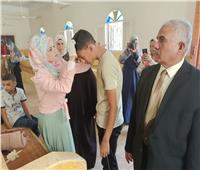 جامعة السادات تدشن قافلة طبية تخصصية في قرية سروهيت 