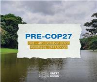 «شكري» يلقي كلمة في المؤتمر الوزاري التحضيري لـ⁦‪COP 27‬⁩ بالكونغو