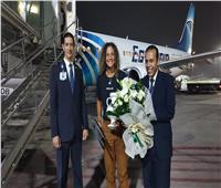 مصر للطيران تحتفي بفوز ميار شريف ببطولة بارما الدولية للتنس‎‎