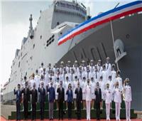 تايوان تٌدخل سفينة حربية برمائية جديدة