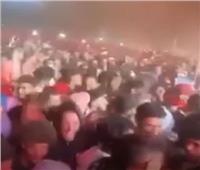 نهاية كارثية لحفل موسيقي في المغرب..فيديو