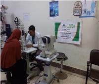 توقيع الكشف الطبي على 140 مريضًا بالمجان في 4 قرى بالمنوفية 