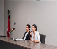 نور النبوي وحبيبة مرزوق يشاركان في ندوة «شباب بلد»