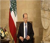 الرئيس اللبناني يطلب تسهيل عودة النازحين السوريين لبلادهم
