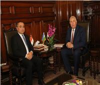 وزيرا «الزراعة» و«التنمية الأوزبكستاني» يبحثان التعاون بين البلدين