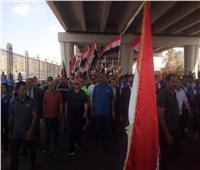 بمسيرة تضم 2000 شاب.. احتفالات «نصر أكتوبر» في شوارع القاهرة| صور